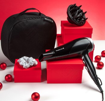 Remington D3171GP Style Edition Hairdryer Gift Set elegantní design
